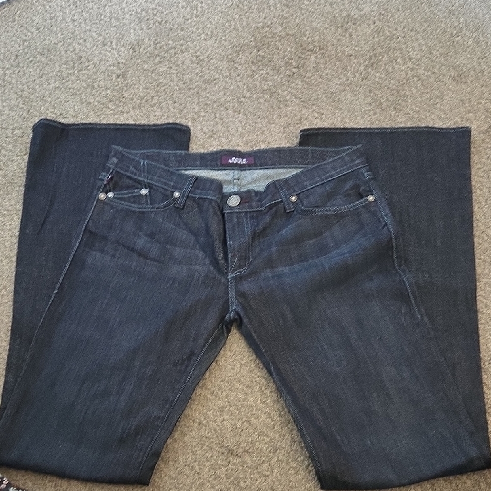 Rock & Republic Dark Blue Boot Cut Jeans
